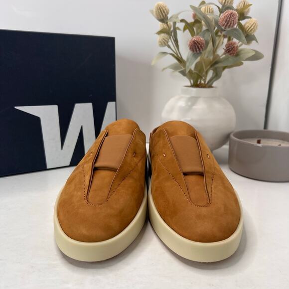 Wolf & Shepherd Shoes Cruise Ace Slip On Sneaker Sandstorm Men 7.5/Women 9 NWB - Picture 2 of 10